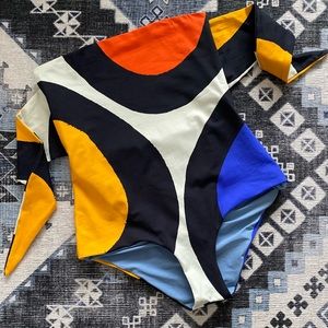 Anthropologie Cala De La Cruz Alison swimsuit